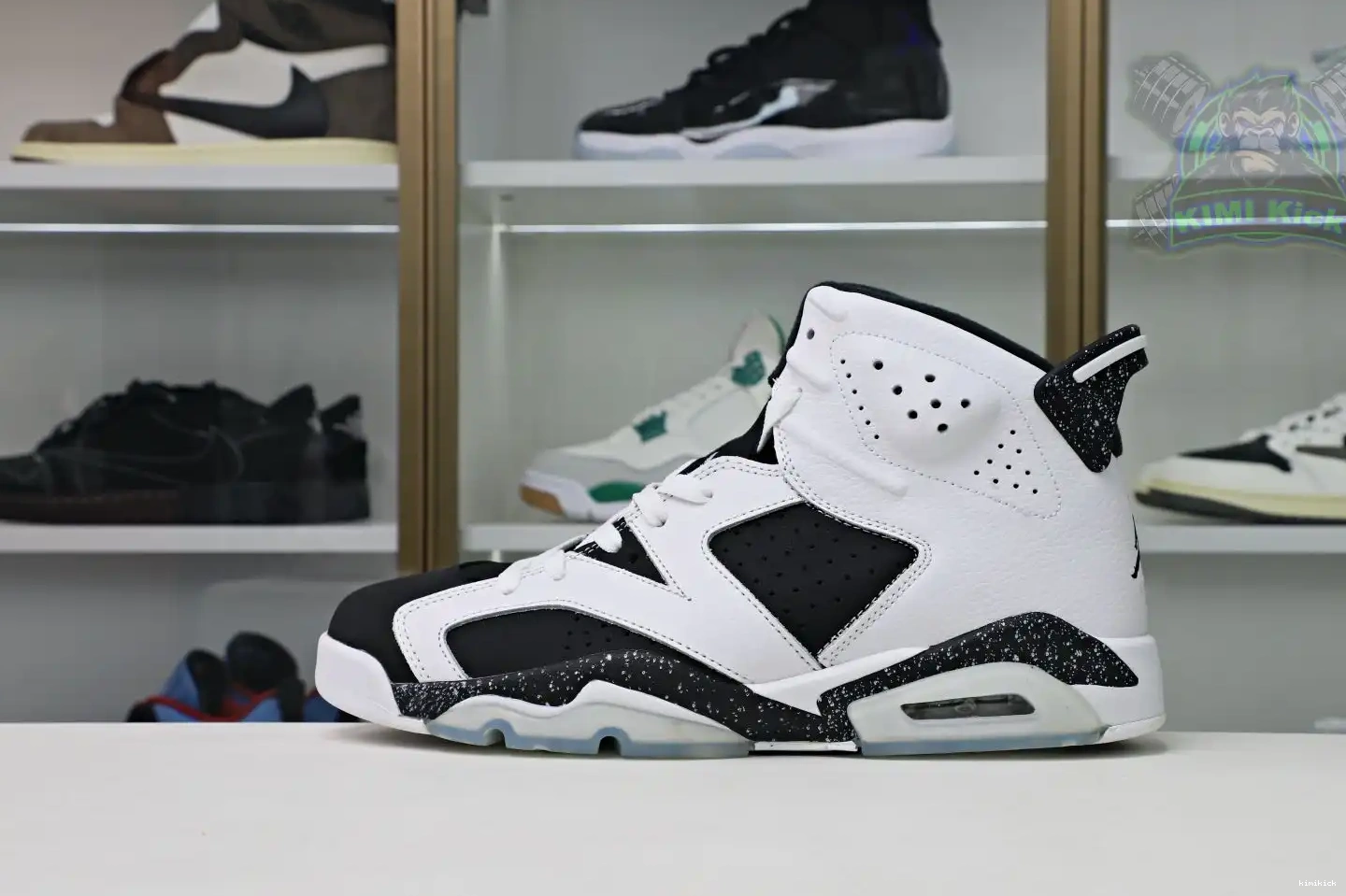 Air Oreo Retro Jordan Kimikick Jordan 6 0610